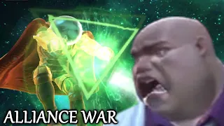 Belly Bumping my way through another Alliance War