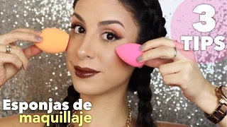 ★ 3 TIPS QUE TIENES QUE SABER DE LAS ESPONJAS DE MAQUILLAJE ★ Quick-Tutorial