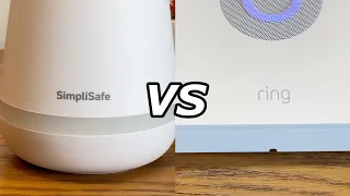 SimpliSafe vs Ring Alarm security system: Which is best?