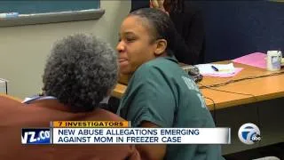 New abuse allegations in Detroit freezer case