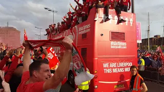 Liverpool FC Champions-League Victory-Parade 2019