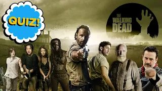 The Walking Dead Quiz! | How WELL do you know The Walking Dead? | The Walking Dead Series