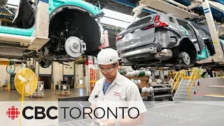 Honda to invest $15B to build 4 new EV plants in Ontario