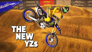 The New YZs Are Here In MX vs ATV Legends!