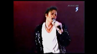Michael Jackson - Billie Jean | HIStory Tour at Wembley 07.15.97 | Envisioned in Pro