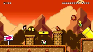 Super Mario Maker 2 - SMW Autumn Theme (Concept)