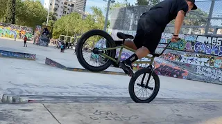 BMX Street: 🔥 Barcelona BIKE Riding 🔥 / Mati Lasgoity / WOOZYBMX RAW Series (BMX Freestyle)