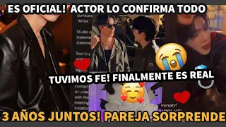 TUVIMOS FE! #JOBBAS JUNTOS EN 4 MINUTES?🥳! ACTOR LO CONFIRMA 3 AÑOS JUNTOS😭💍