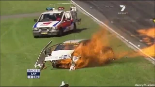 Biggest V8 Supercars Crashes By Year