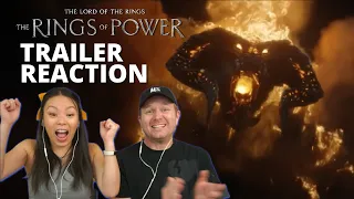 The Rings of Power SDCC // Trailer Reaction and Review