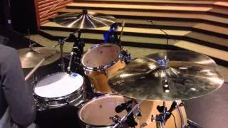 "Oceans (Where Feet May Fail) Remix"- Hillsong United Drum Cover- Reggie Robinson