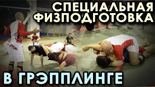 Специальная Физподготовка в Грэпплинге: спеминар Мишеля ван РАЙТА.