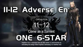 11-12 CM Adverse Environment | Main Theme Campaign | Ultra Low End Squad|【Arknights】