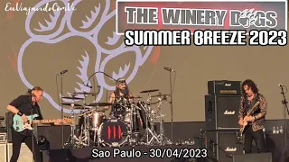 Winery Dogs no Summer Breeze 2023 - Sao Paulo 30/04/2023