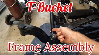 Assembling T-Bucket Frame