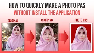 How to Quickly Make a Photo Pass without Installing an Application