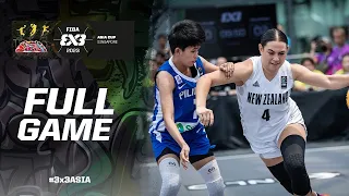 New Zealand vs Philippines | Women's Quarter-Finals | Full Game | FIBA 3x3 Asia Cup 2023