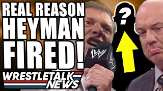 Vince McMahon ‘DID NOT LIKE’ Paul Heyman! New WWE Champion! | WrestleTalk News