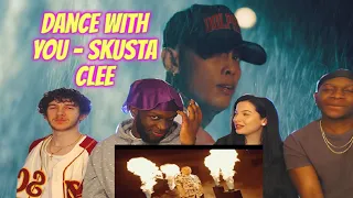 Dance With You - Skusta Clee ft. Yuri Dope [REACTION WITH THE GANG]