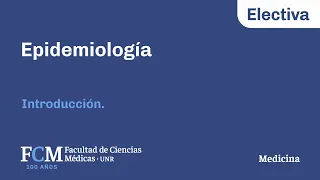 Epidemiología - Electiva