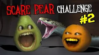 Annoying Orange - The Scare Pear Challenge #2!!!