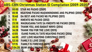 ABS CBN Christmas Station ID NON STOP Compilation 2009 - 2023