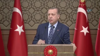 Cumhurbaşkanı Erdoğan: ''Tüm İslam Aleminin Vazifesidir''