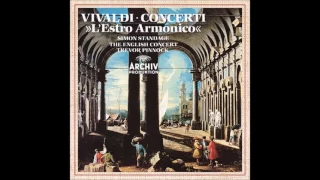 A. Vivaldi - Op. 3 No 11 in D Minor, Rv 565