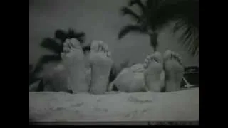 VINTAGE 1960s EASTERN AIRLINES COMMERCIAL - WIGGLING TOES COMMERCIAL