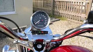 Harley Davidson XL1200T Superlow Review