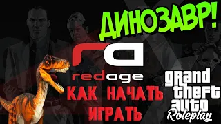 🔴 RedAge: Установка клиента и регистрация | RedAge RED [DinosavRUS]