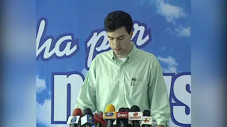 Lulzim Basha: PD do të kërkojë shkarkimin e drejtorit të RTSH Artur Zheji - (7 Qershor 2005)