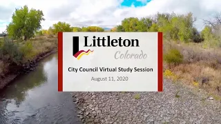 City Council Virtual Study Session - 8/11/2020