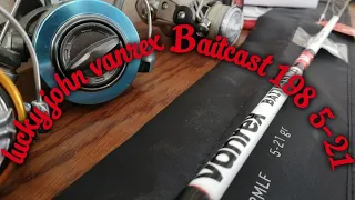 Lucky john vanrex Baitcast