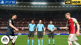 EA FC 24- SEVILLA VS ARSENAL- UEFA CHAMPIONS LEAGUE 23/24- MATCHDAY 4- PS5™ [4K HDR]