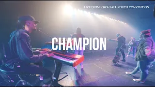 Champion ❤️‍🔥 | Keys Cam ⚡️🎹 | In-ear Mix | MD Cam | Live from Iowa Fall Youth Convention