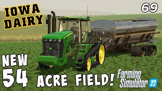 Purchasing a new 54 acre field & spreading lime! - IOWA DAIRY UMRV EP69