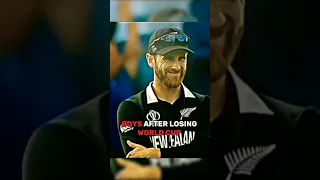 Kane Williamson losing in world cup but keep smile 💗🙏 #cricket#williamson#msdhoni#viratkohli#shorts