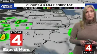 Metro Detroit weather forecast Sept. 27, 2023 -- 4 p.m. Update