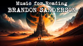 Cosmere ambience music - COSMERE SOUNDTRACK | Music for reading B. Sanderson