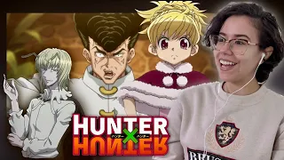 What's our next move?!! | Hunter x Hunter Episode 86 Reaction