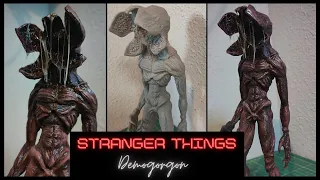 Sculpting Demogorgon | Stranger things~ Clay part 1.