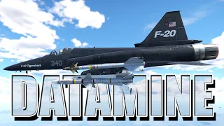 Datamine - Update ALPHA STRIKE 2ⁿᵈ Dev Server - War Thunder