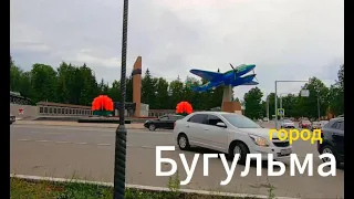 Зимой немного лета   Прогулка по Бугульме