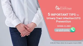 UTI or Painful or Frequent Urination is a very common problem in women - Dr. Astha Dayal