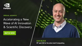 NVIDIA Special Address at ISC22: Accelerating AI Innovation and Scientific Discovery