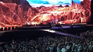 U2 - With Or Without You (ending) - Rose Bowl - May 20, 2017 - Joshua Tree Tour HD