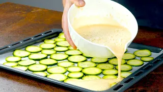 Slice 2 Zucchinis & Pour This Delicious Mixture On Top