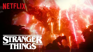 Stranger Things 3 | VFX Breakdown | Netflix