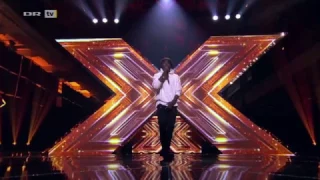 X Factor Denmark 2017 - Ronald Sings Hold On We're Going Home - 5 Chair Challenge